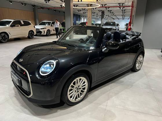 MINI COOPER 2.0 16V TWINPOWER GASOLINA S CABRIO STEPTRONIC